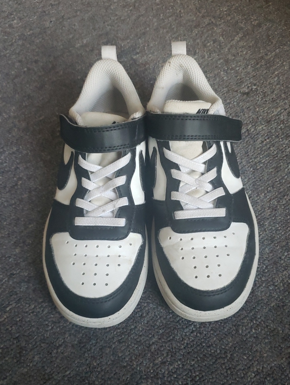 Nike Court Black & White Sneakers